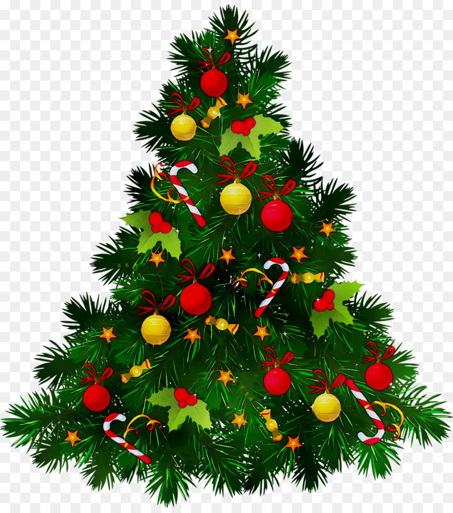 Árbol De Navidad，Decoraciones PNG