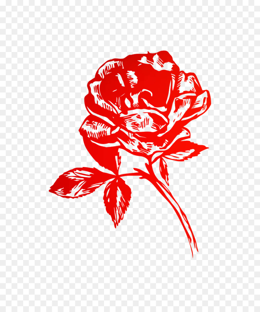 Rosa，Rojo PNG