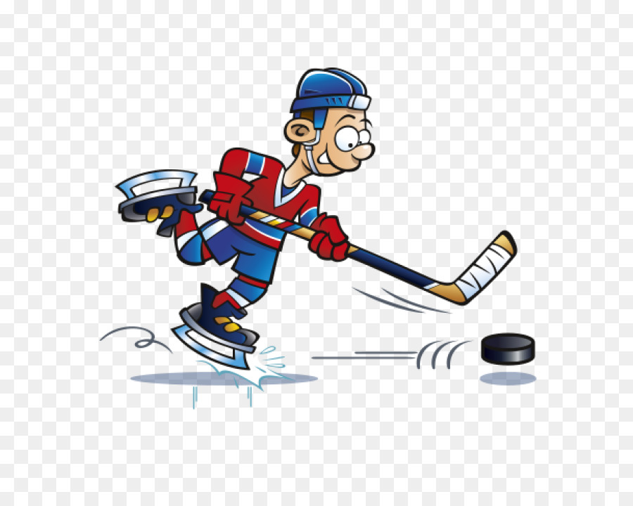 Jugador De Hockey，Hockey Sobre Hielo PNG