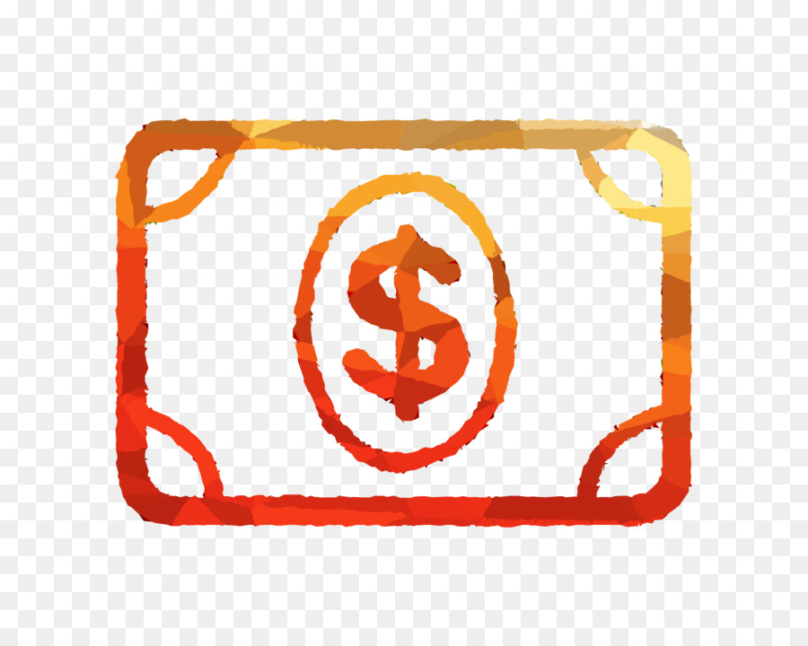 Signo De Dólar，Dinero PNG