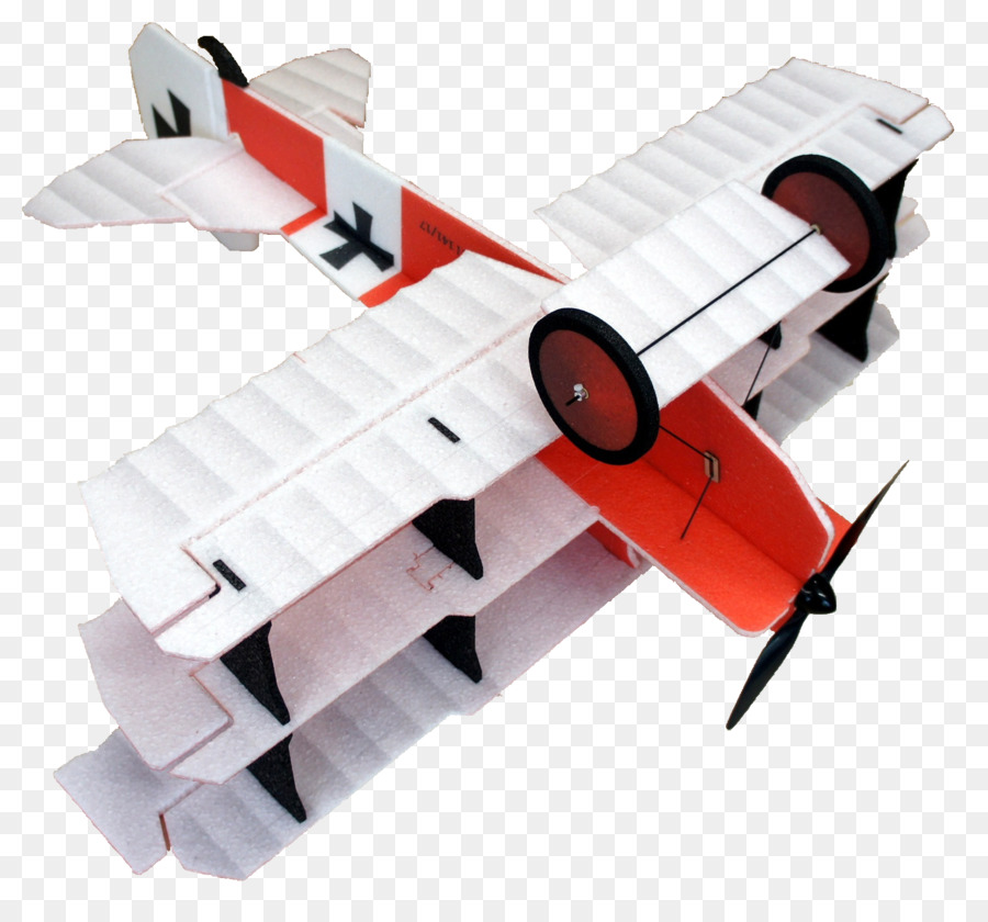 Fokker Dri，Triplano PNG