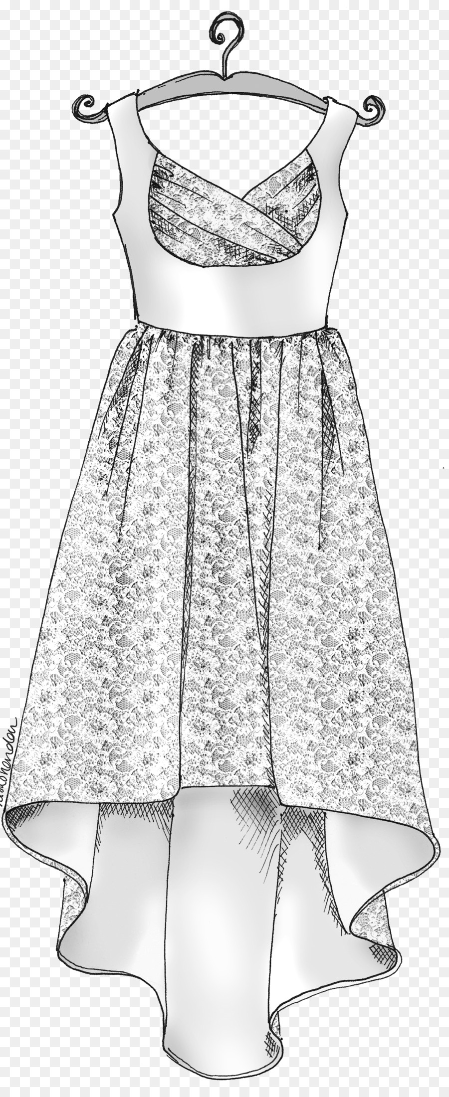 Vestido，Manga PNG