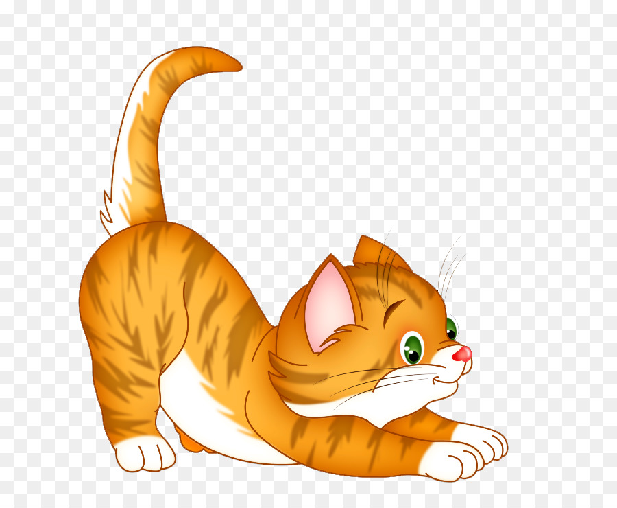 Gato De Dibujos Animados，Felino PNG