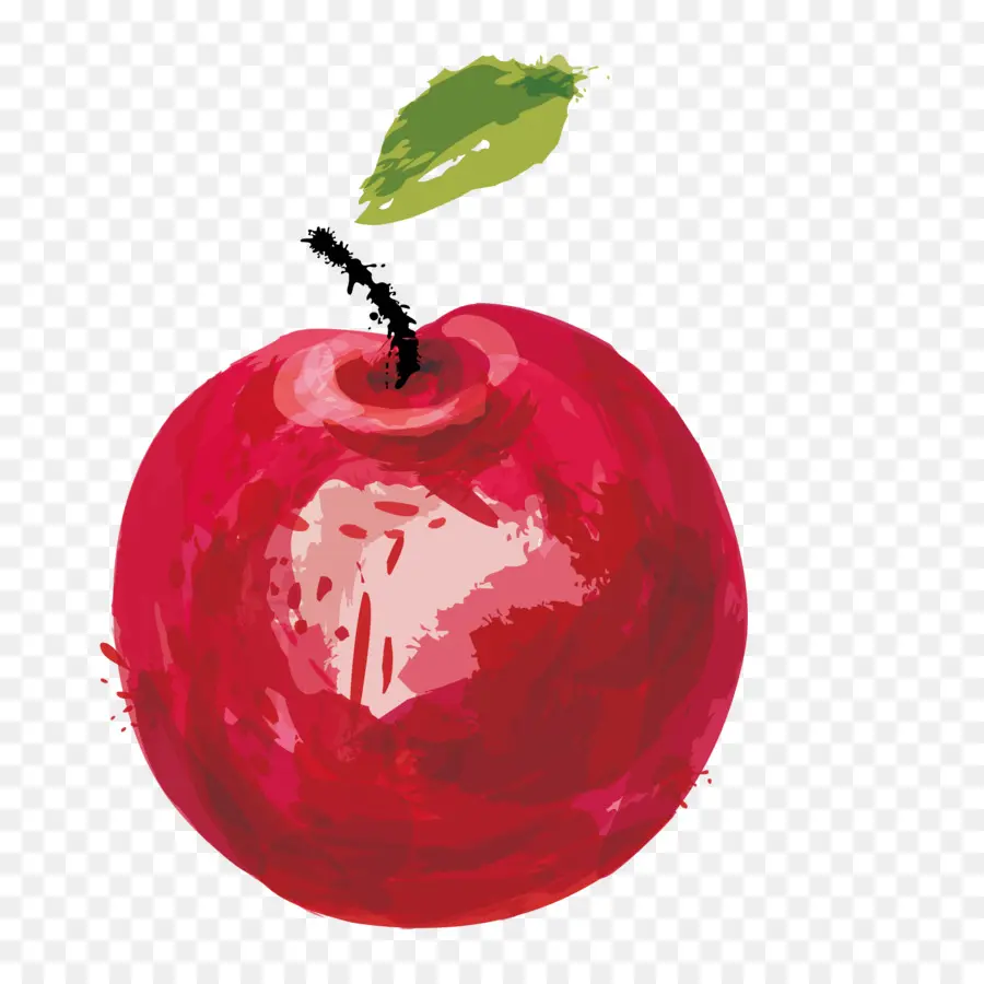 Pintura A La Acuarela，Apple PNG