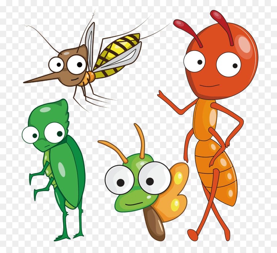 Los Insectos，Royaltyfree PNG