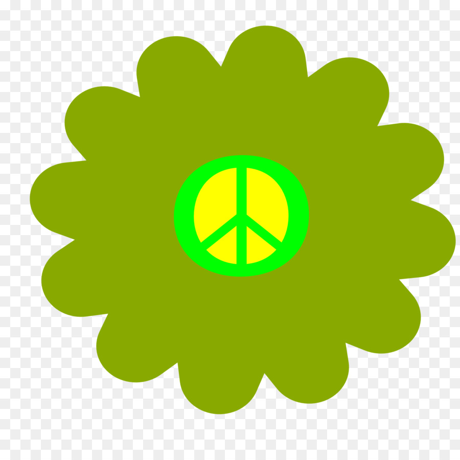 Hippie，Flor PNG