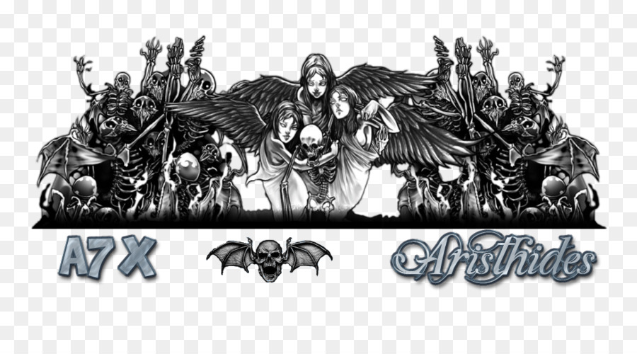 Avenged Sevenfold，Fondo De Escritorio PNG