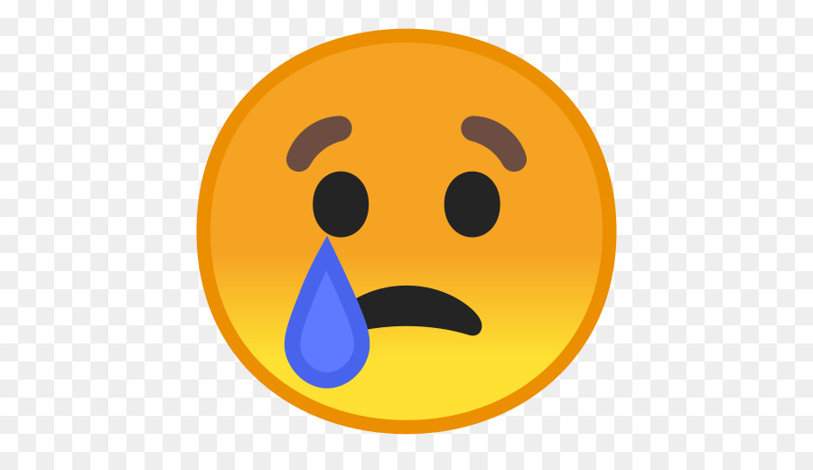 Cara Con Lágrimas De Alegría Emoji，Emoji PNG