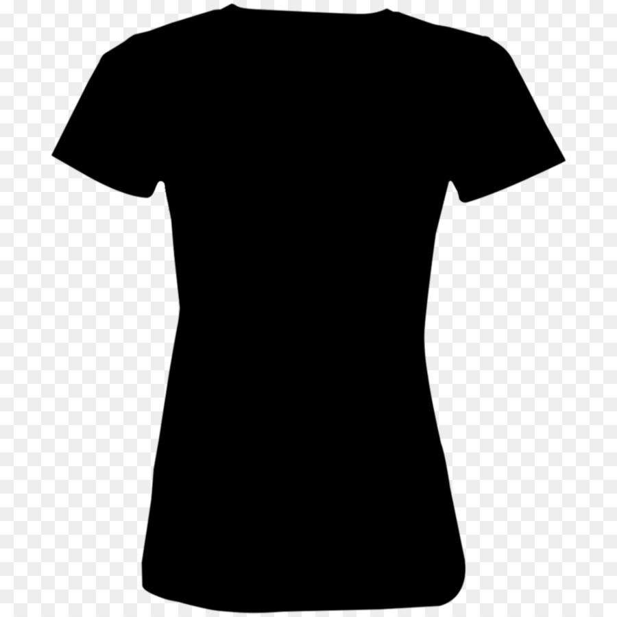 Camiseta Negra，Vestir PNG