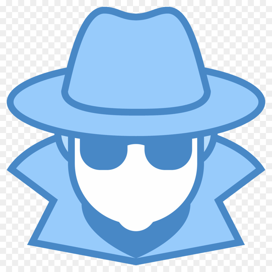 Icono De Espía，Detective PNG