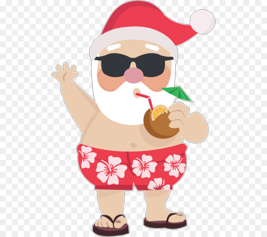 Santa Claus，Camiseta PNG