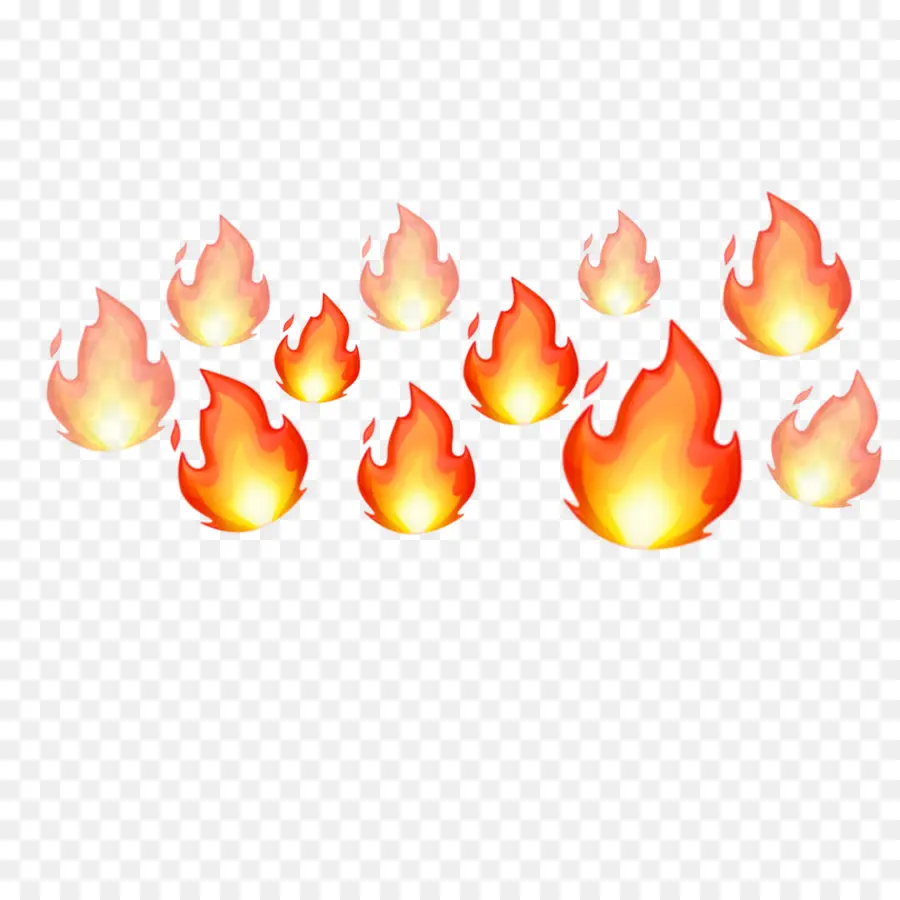 Fuego，Llama PNG