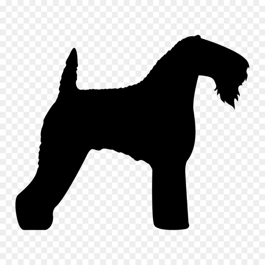 Silueta De Perro，Mascota PNG