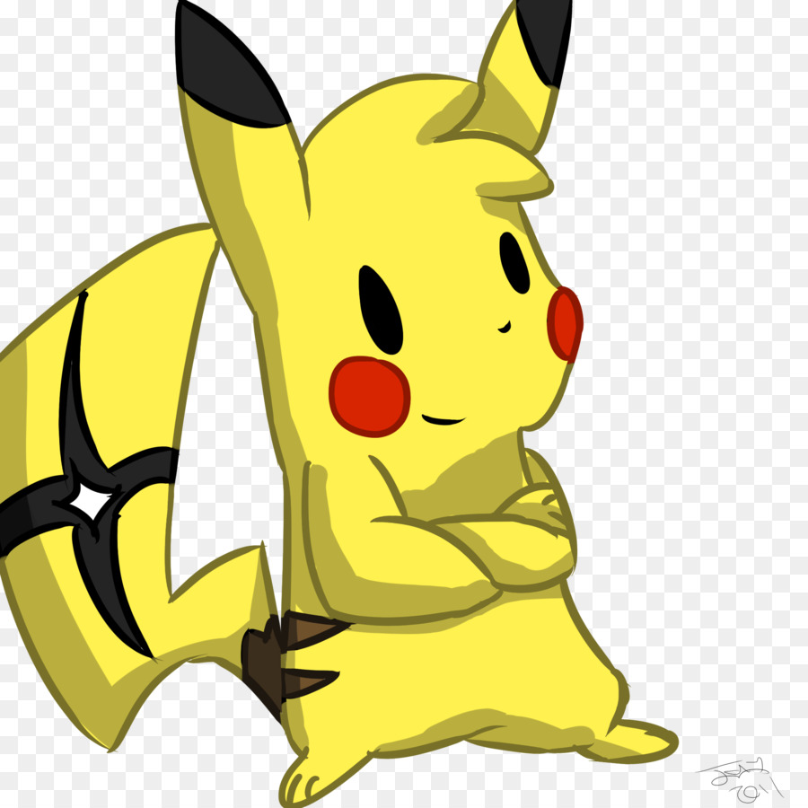 Pikachu，Amarillo PNG