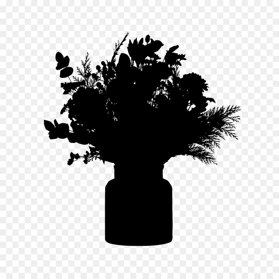 Árbol，Silueta PNG