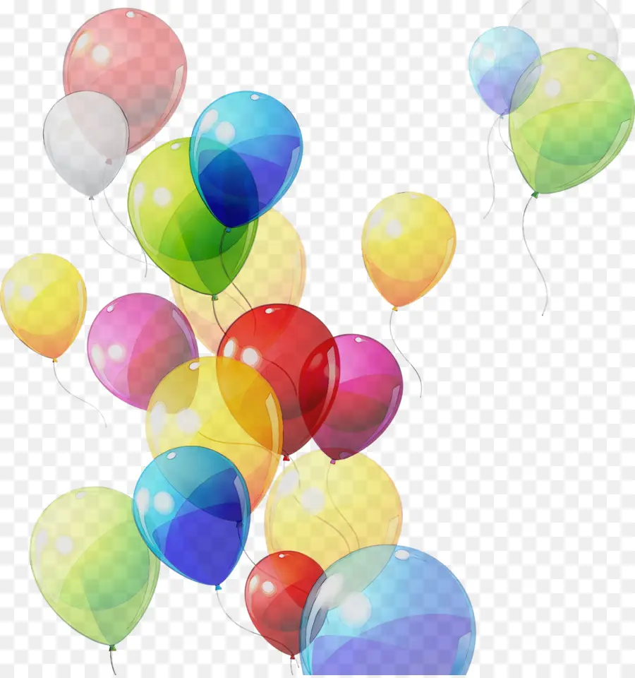 Cumpleaños，Globo PNG