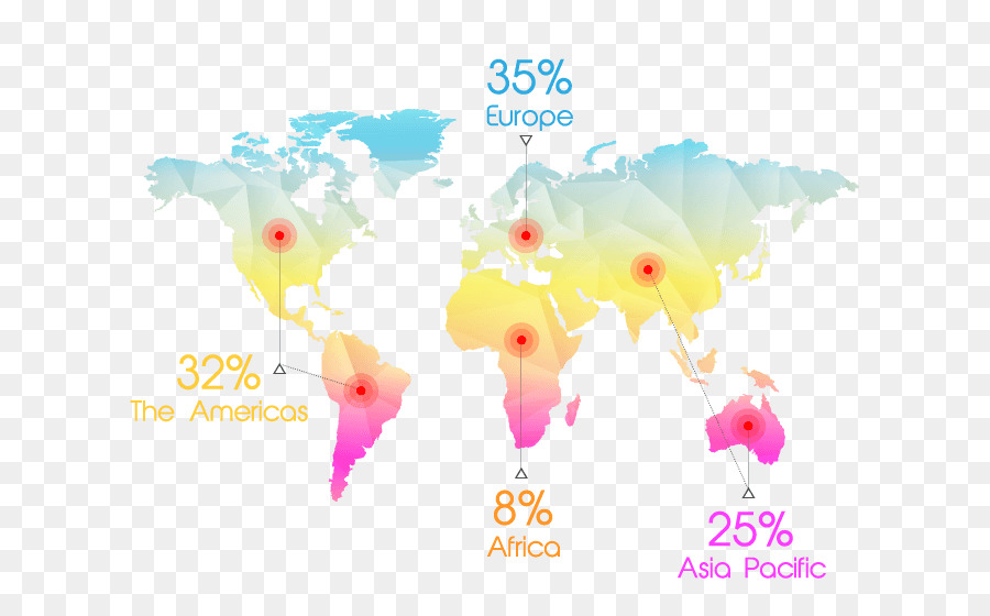 Mundo，Mapa Del Mundo PNG