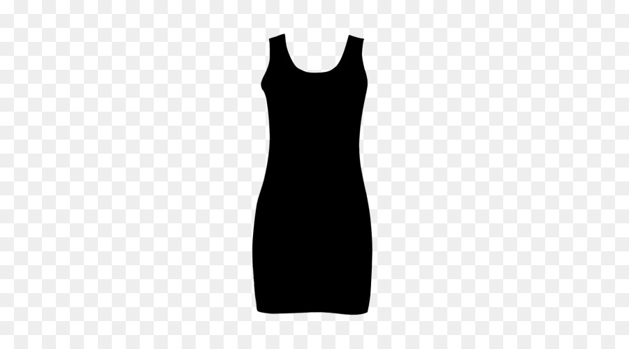 Vestido Negro，Moda PNG