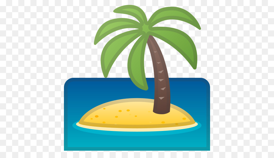 Emoji，Isla Desierta PNG