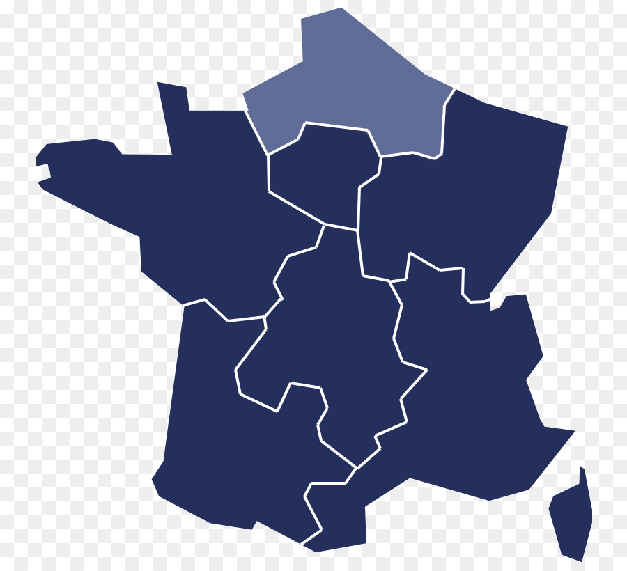 Francia，Mapa PNG