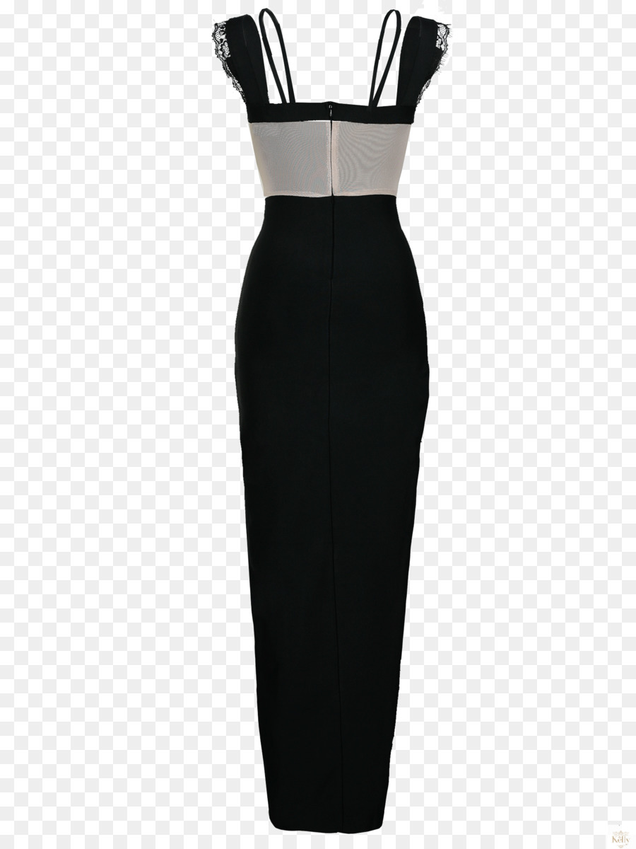 Pequeño Vestido Negro，Negro PNG