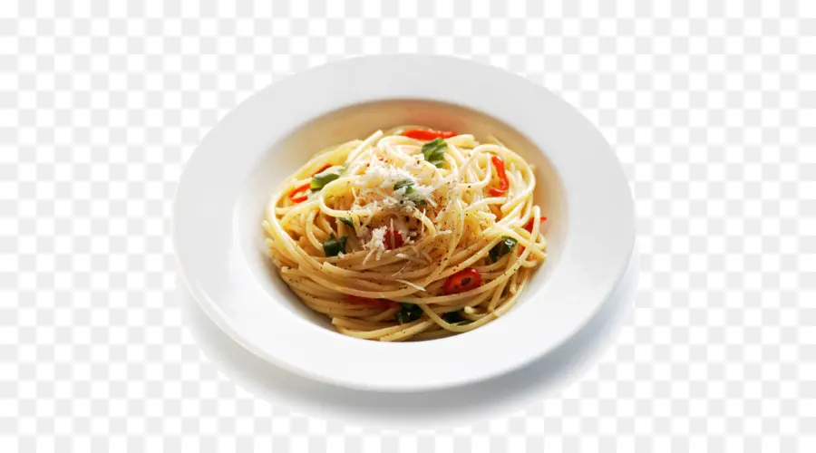 Plato De Espagueti，Pastas PNG