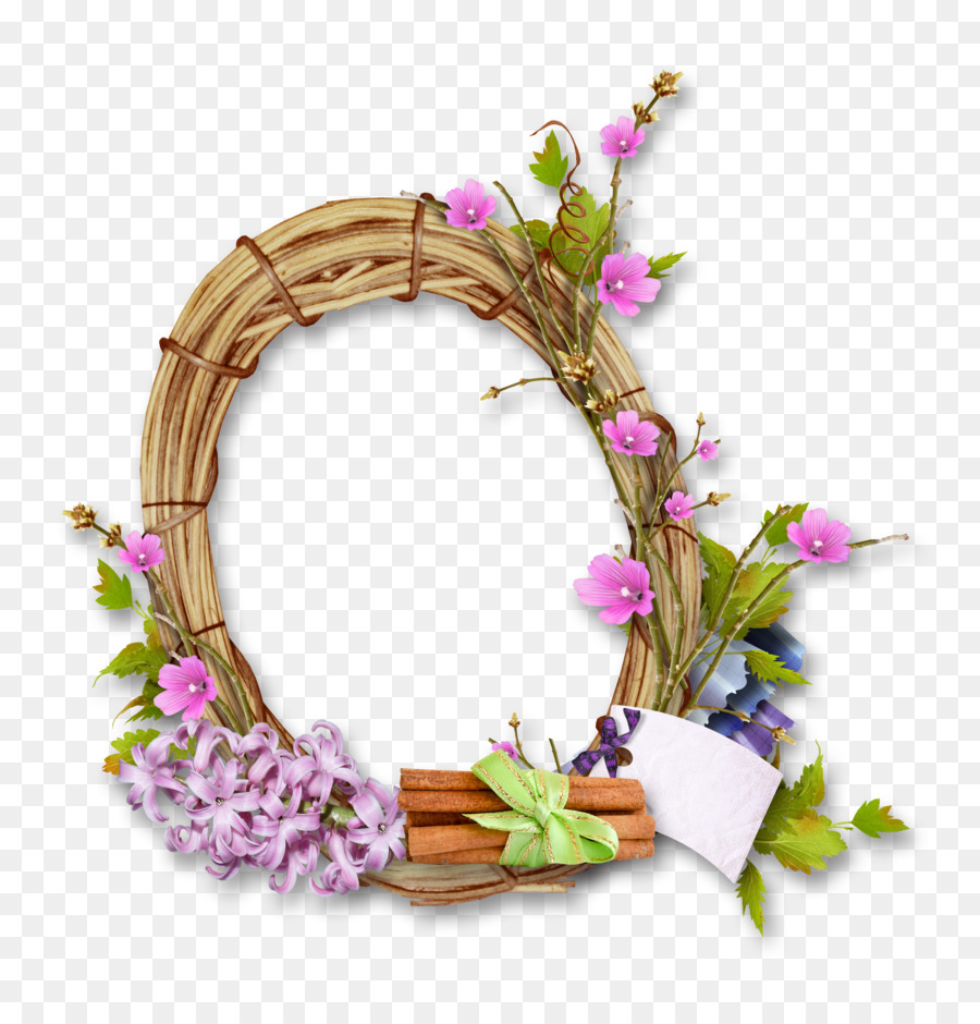 Diseño Floral，Corona PNG