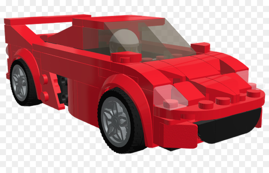 Coche Rojo，Juguete PNG