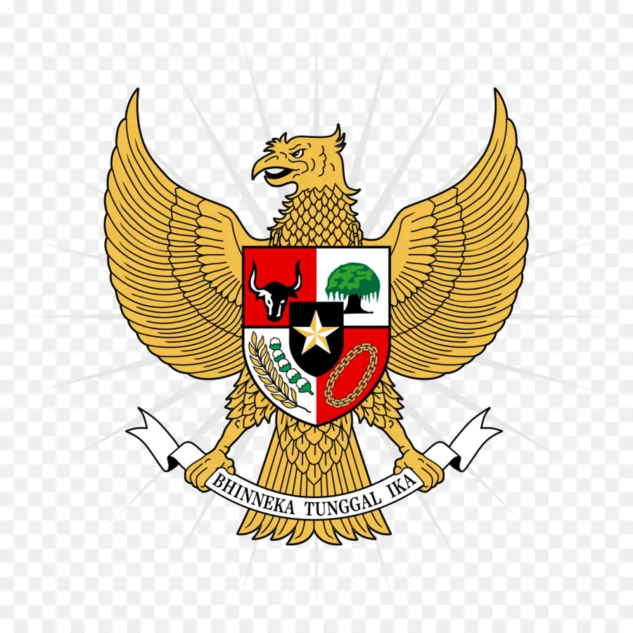 Indonesia，El Emblema Nacional De Indonesia PNG