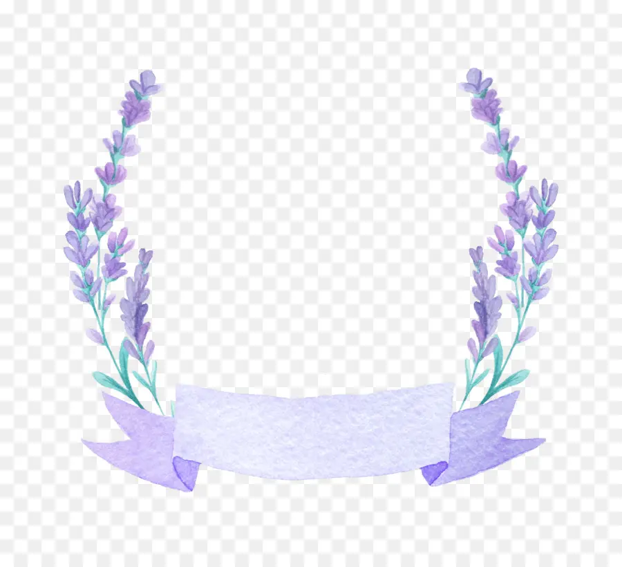 Corona De Lavanda，Lavanda PNG