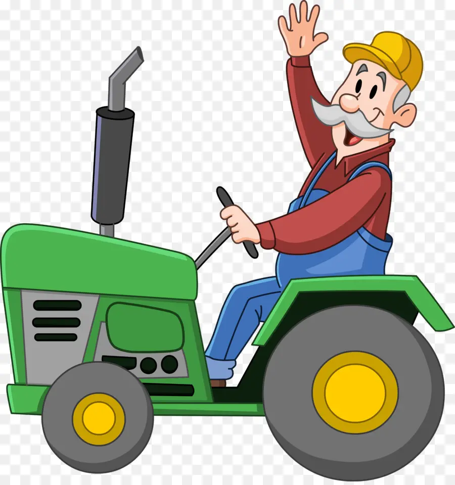 La Agricultura，Tractor PNG