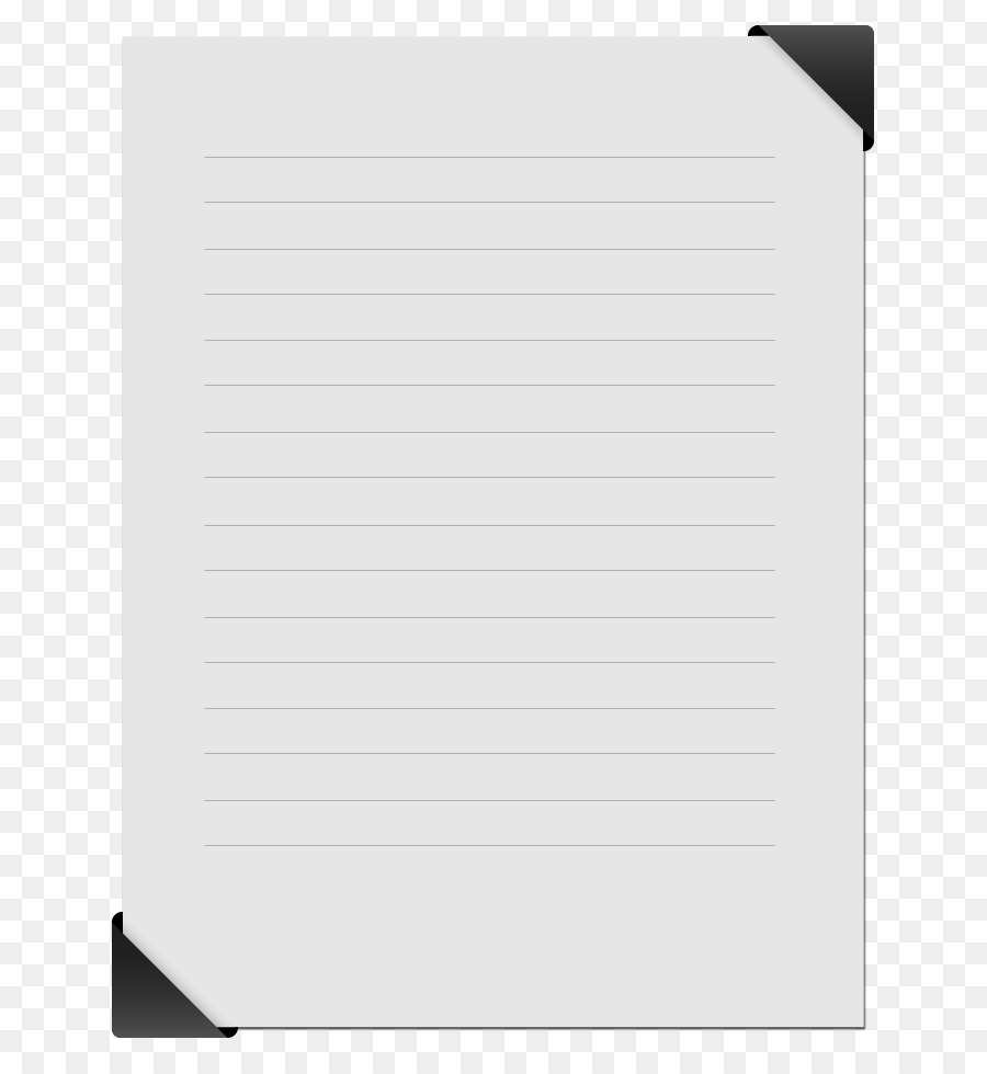 Papel，Documento PNG