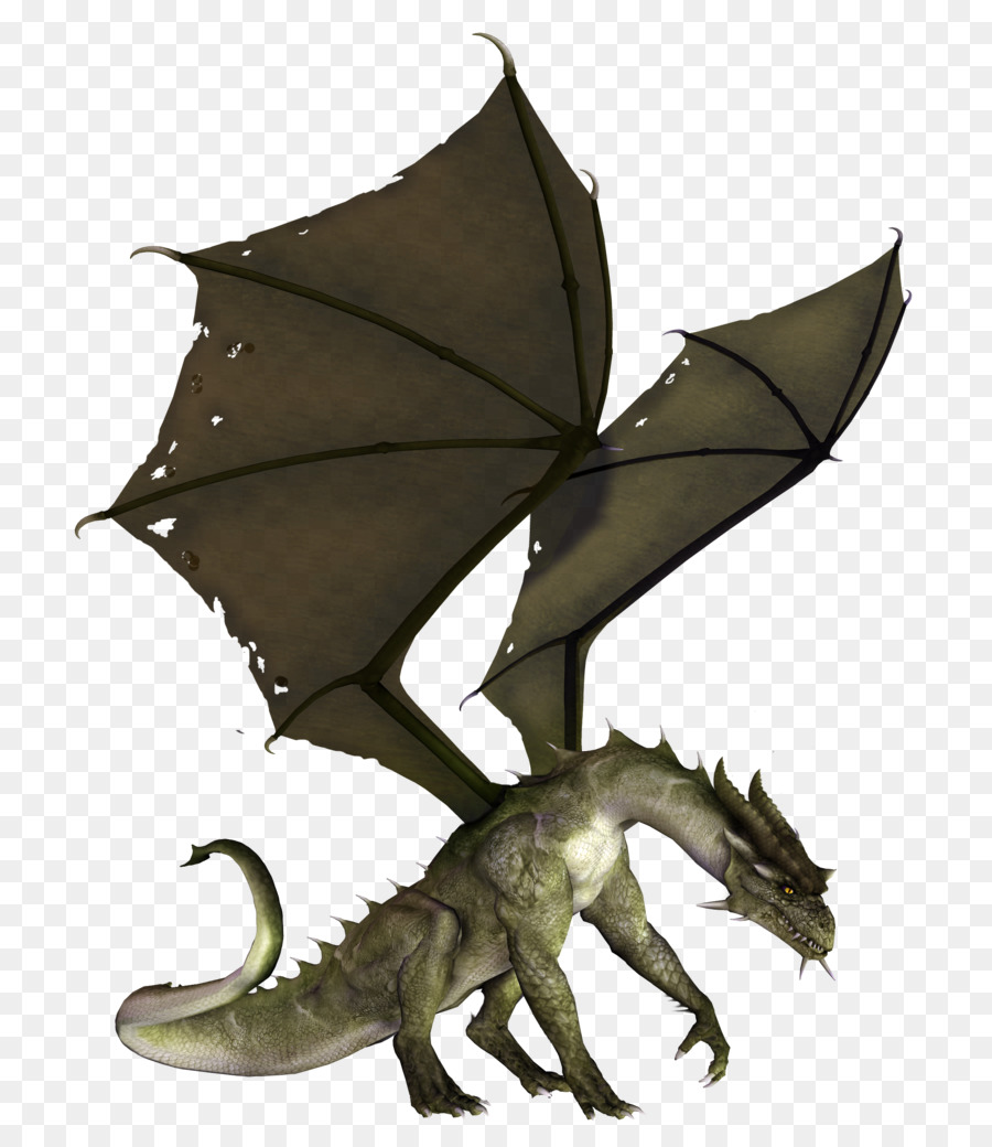 Dragón，Pterosaurios PNG