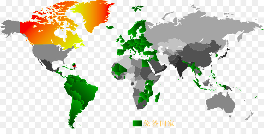 Mundo，Mapa Del Mundo PNG