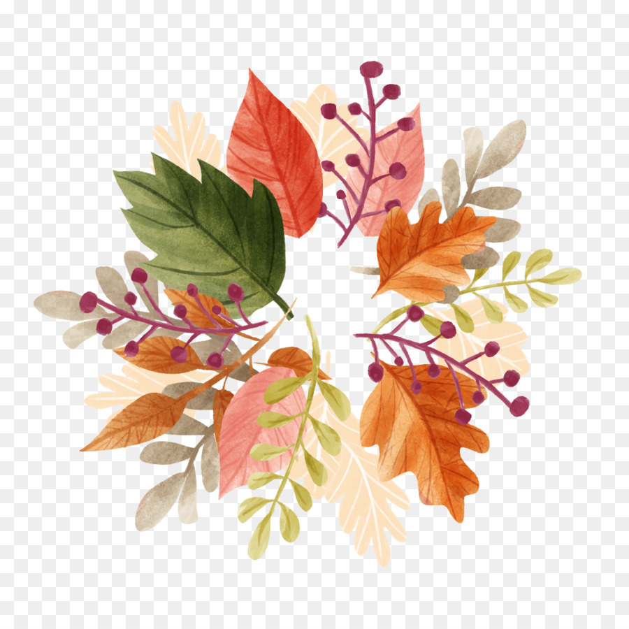 Hojas De Otoño，Caer PNG