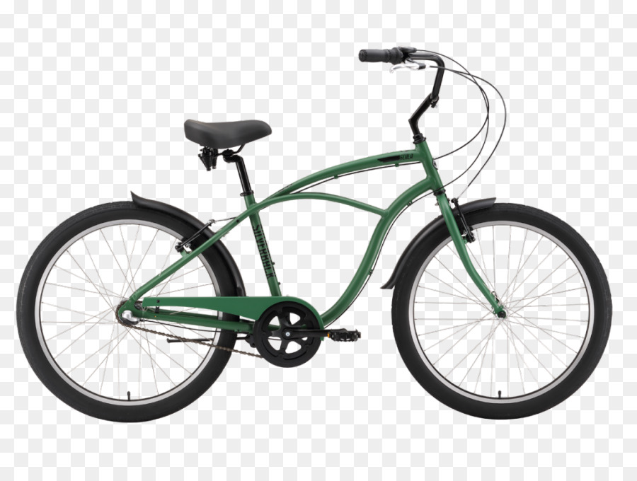 Bicicleta，Bicicleta Cruiser PNG