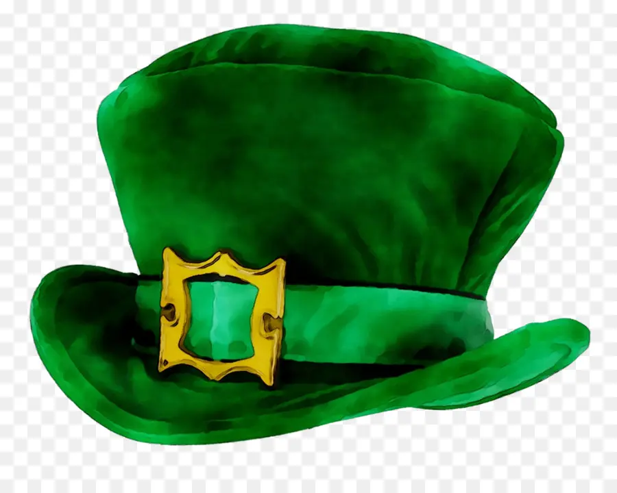 El Día De San Patricio，Sombrero PNG