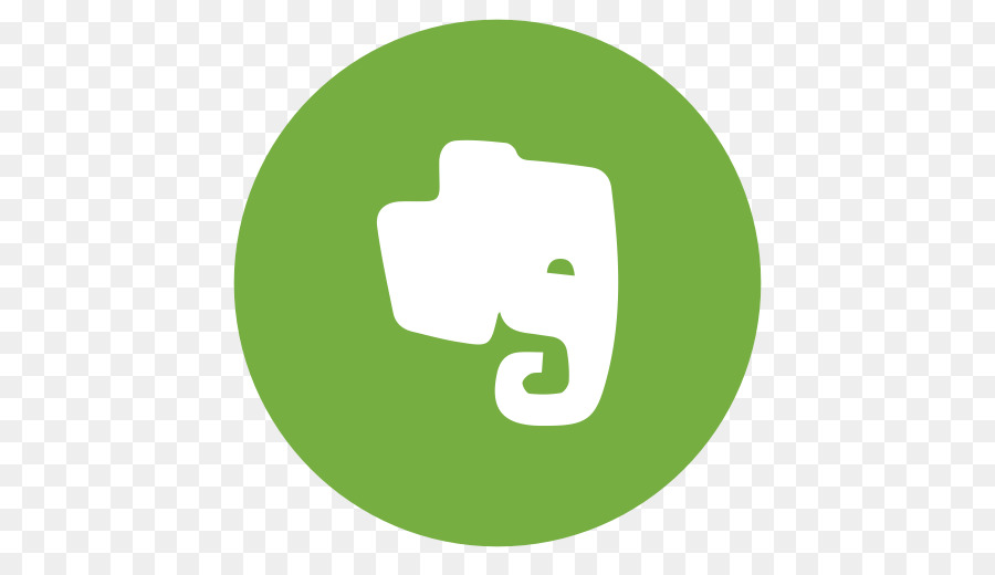 Logotipo De Elefante，Círculo Verde PNG