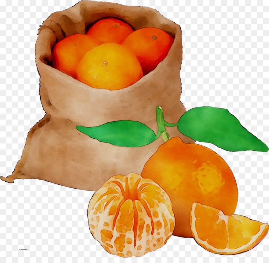 Clementine，Mandarina PNG