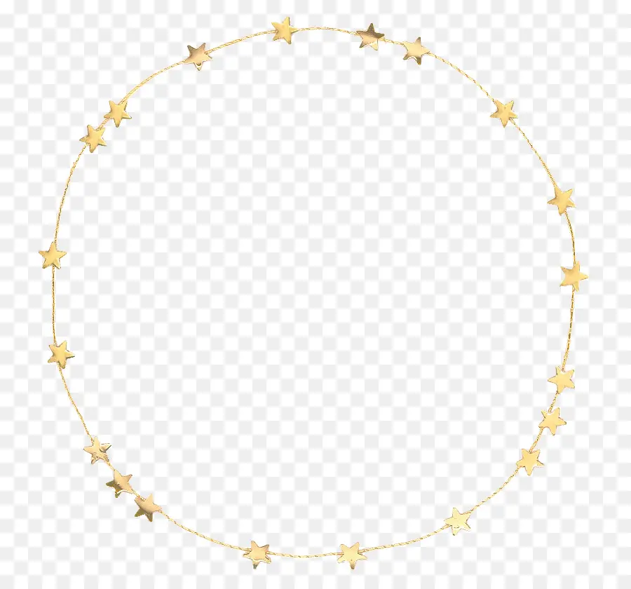 Estrellas，Círculo PNG