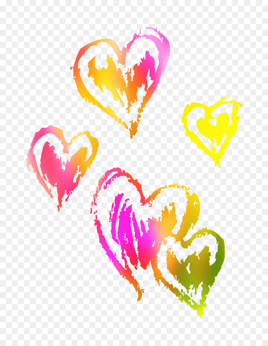 Corazón，Rosa M PNG