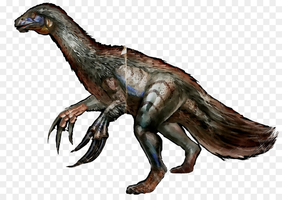 Tyrannosaurus，Therizinosaurus PNG