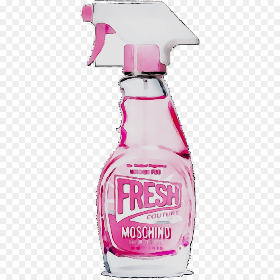 Moschino Pink Fresco Couture Eau De Toilette Spray，Moschino Fresco Couture Eau De Toilette Spray PNG