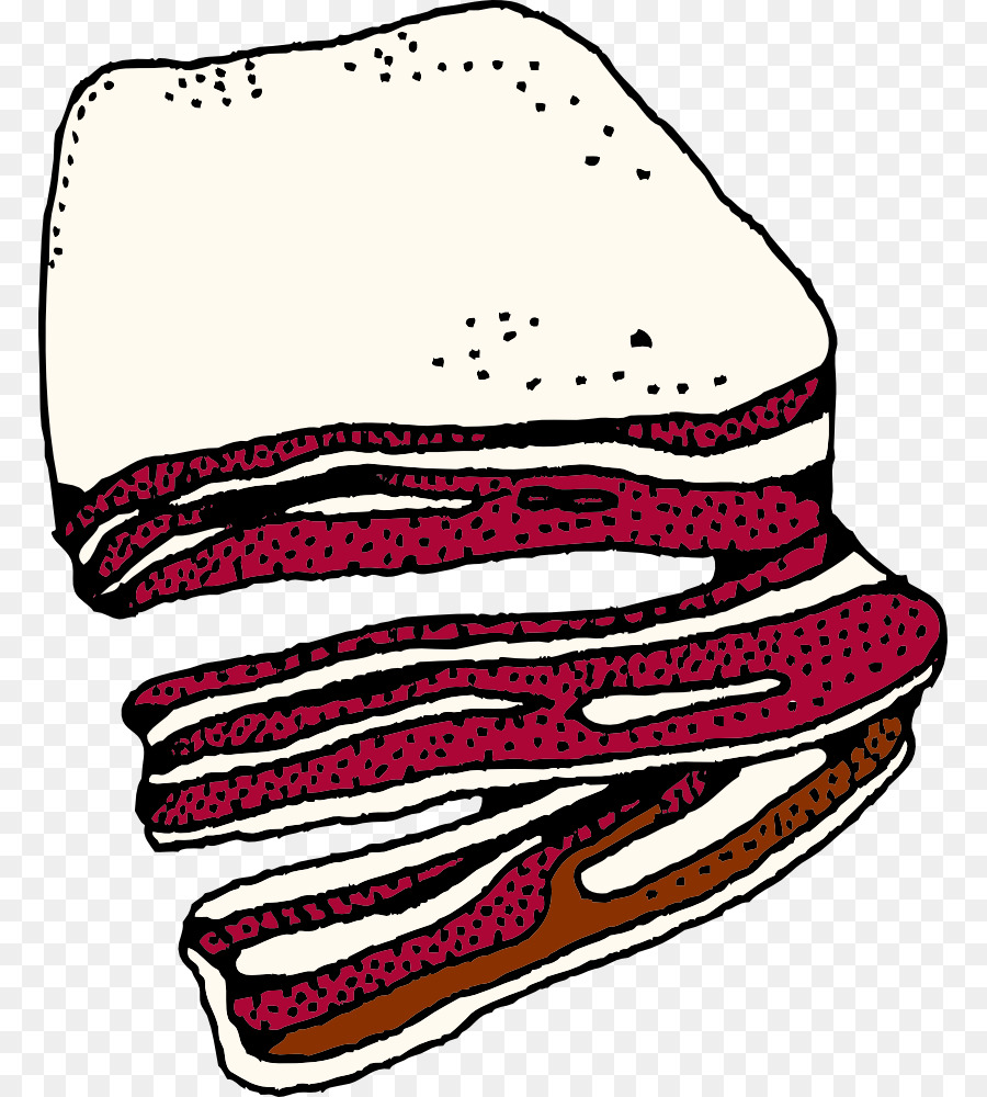 Tocino，Sandwich De Bacon PNG