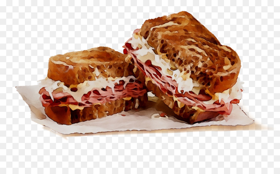 Jamón，Sándwich De Desayuno PNG