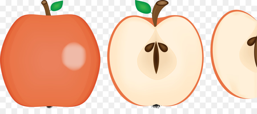 Manzana Roja，Media Manzana PNG