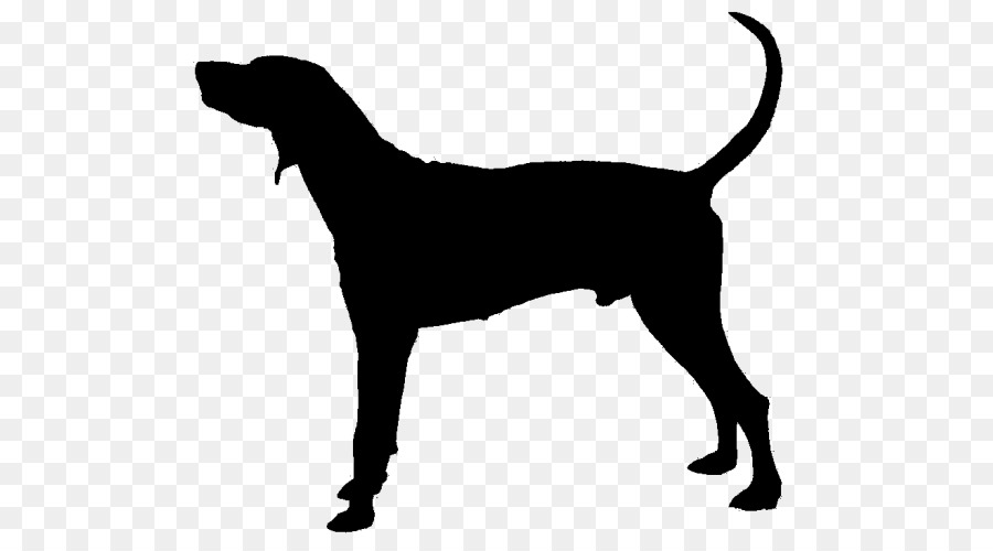 Silueta De Perro，Mascota PNG