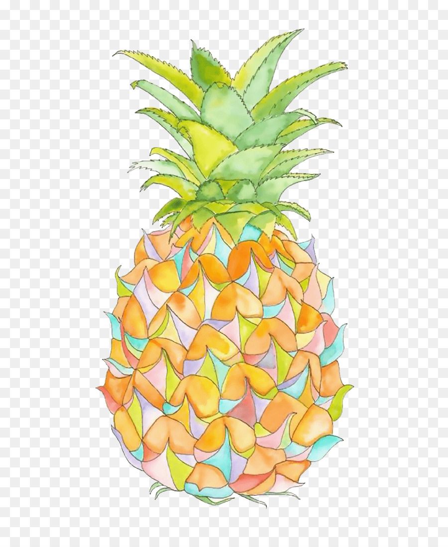 Piña，La Fruta PNG