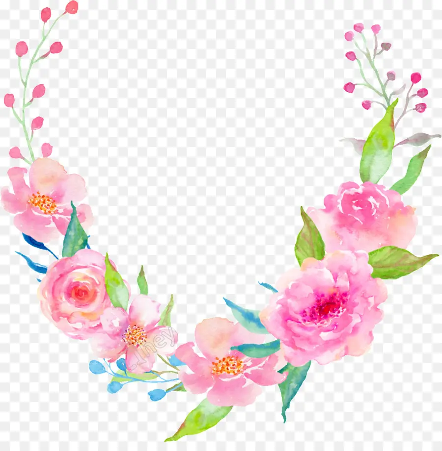 Diseño Floral，Flor PNG