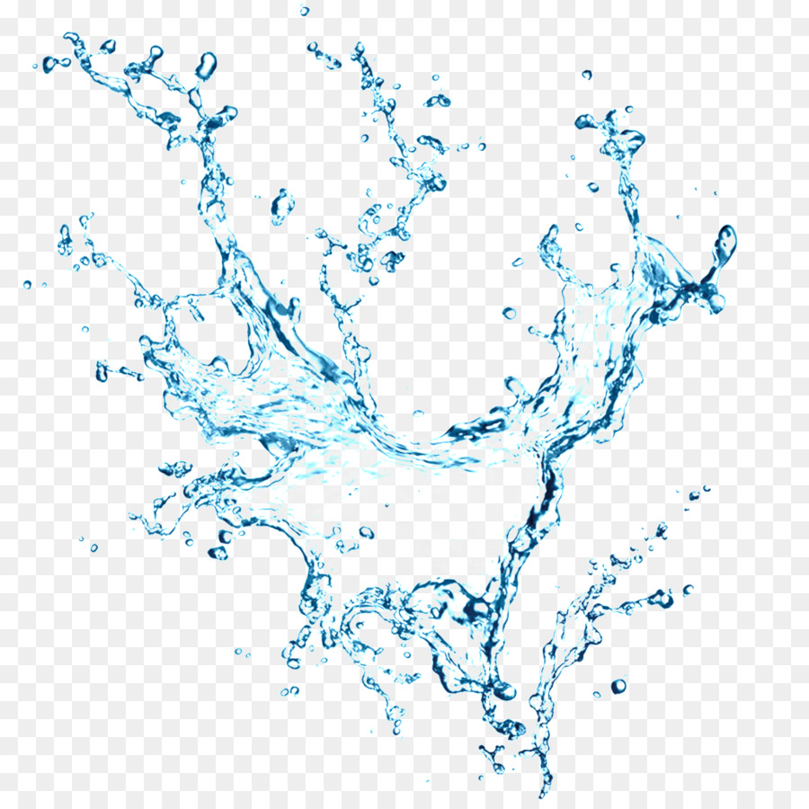 Salpicaduras De Agua，Chapoteo PNG